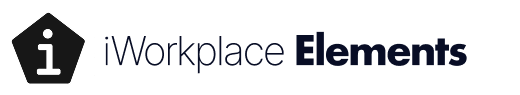 iWorkplace Elements dark logo